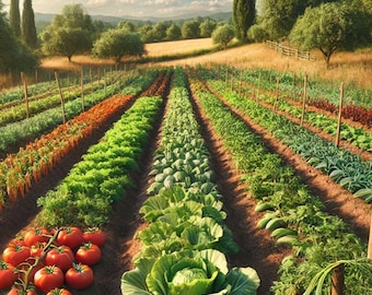 Gardening Guide | Planting Tips, Garden Planner (Digital Download)