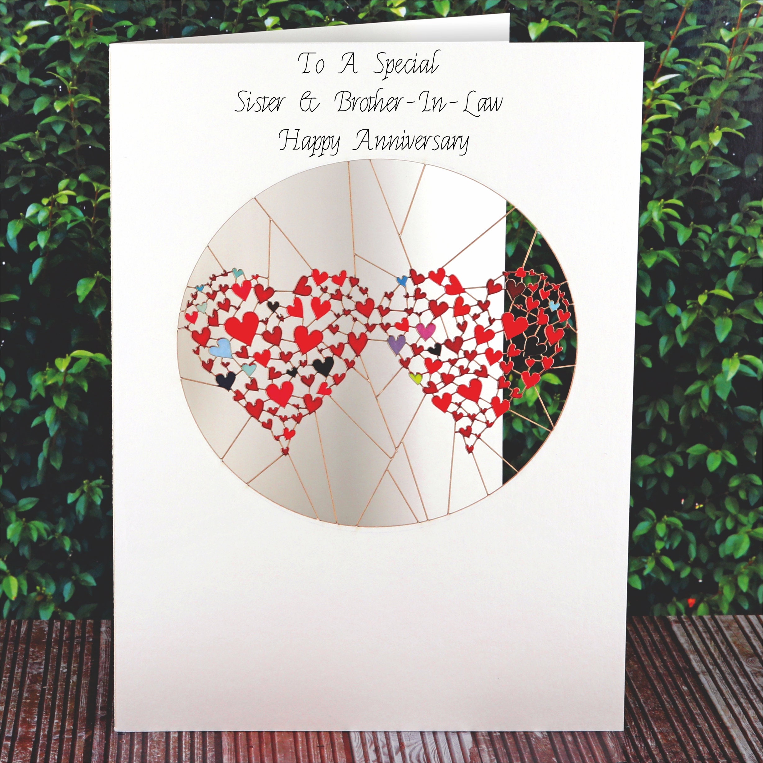 Personalised Wedding Cards Son And Daughter In Law - Foto 7