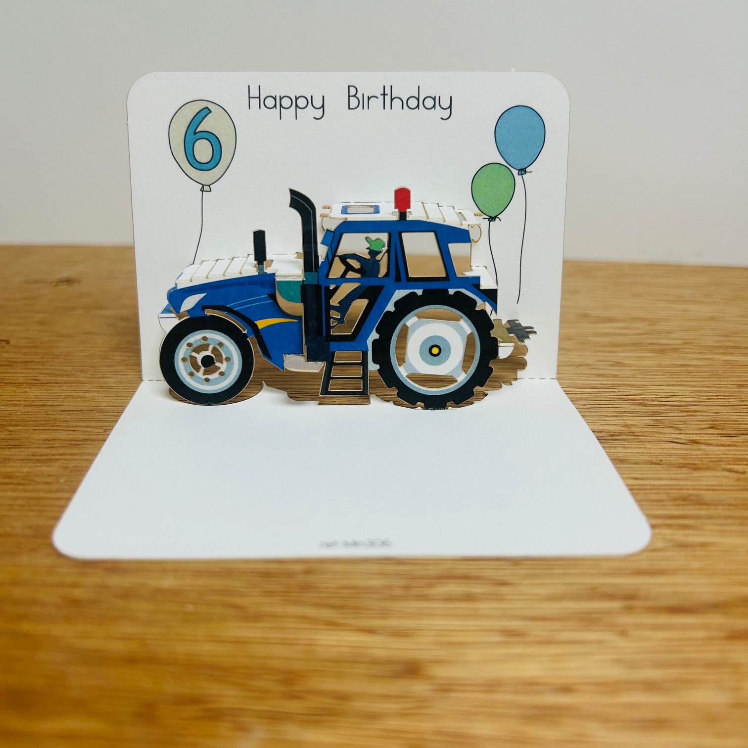 Mini Carte Joyeux Anniversaire Tracteur, 30,40,50,60,70,80,90 Ans Carte D'amant De Tracteur, Carte D'agriculteur, Mini Carte Pop-up, Carte D' Anniversaire De Tracteur - France