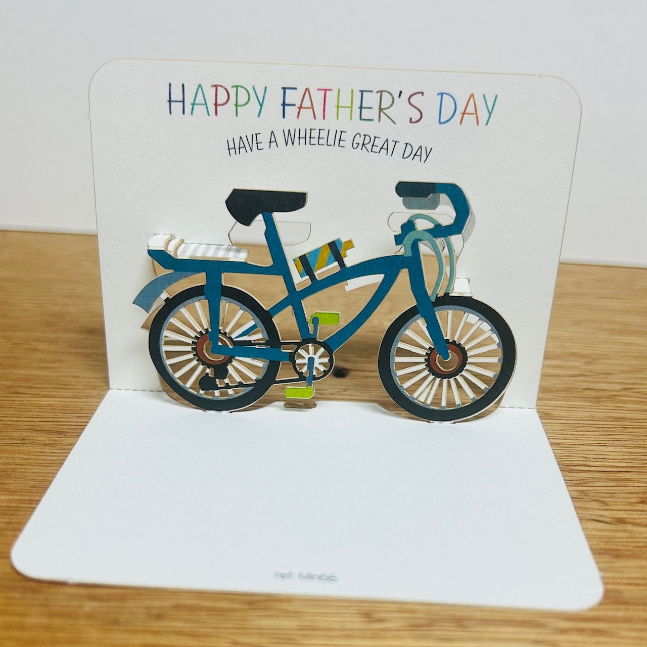 Mini Happy Father's Day Bike Card, Father's Day Bike, Bike Lovers