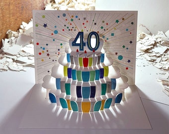 Giant Greeting Cards | Large Birthday Card - Love Kate's