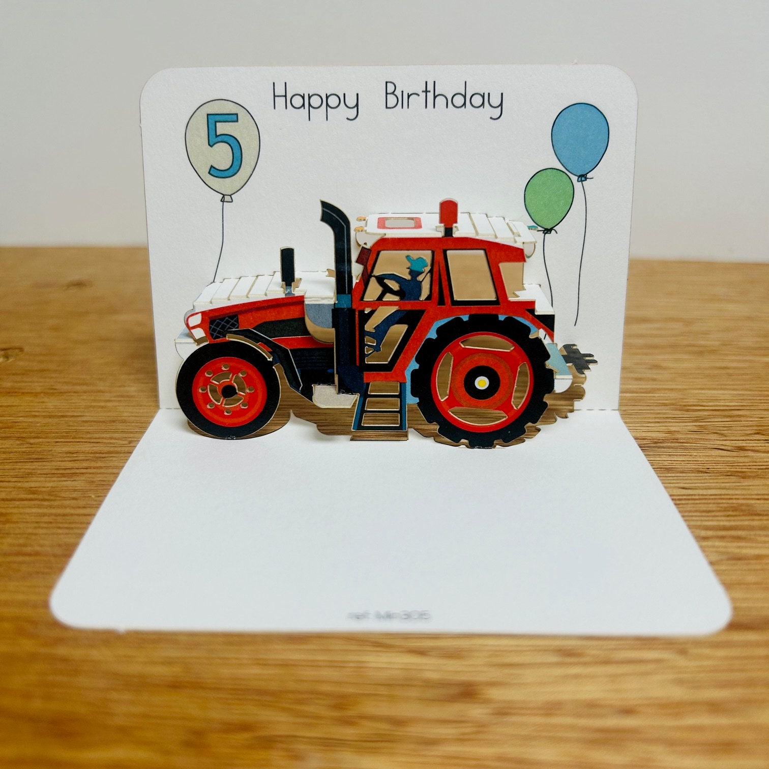 青箱トミカMiniCooper40thTraffic happybirthday Mini Happy Birthday Tractor Card, Ages 1,2,3,4,5,6,7,8,9,10
