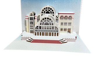 The Business Design Centre Pop Up Card, Business Design Centre, Happy Birthday, Card for her, Card for him - Made in the UK