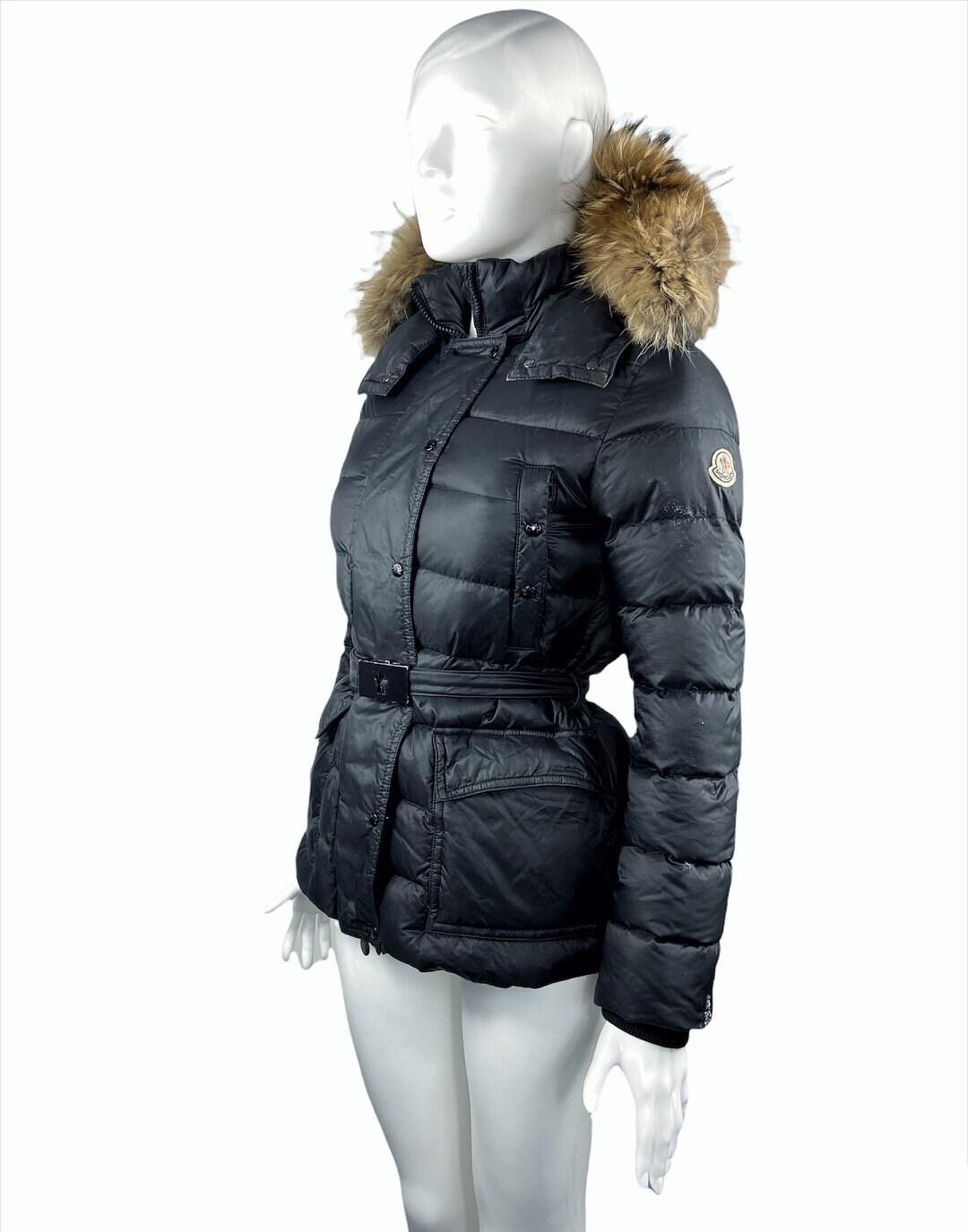 Pre-owned Moncler Down Jacket Parka 