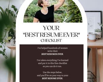 Resume Checklist | Resume Writing Guide | How to Write a Resume | Resume Tips | How to Write Your Resume | Update Resume | PDF | New Job