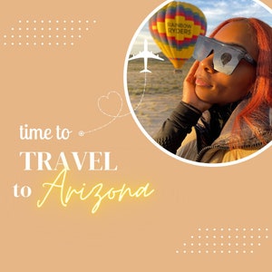 Phoenix Arizona Itinerary Template| Birthday, Bachelorette, Girls Trip| Digital Itinerary Template| 100% INSTANT DOWNLOAD