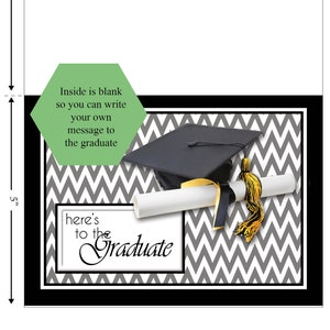 Graduation card 1