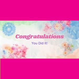Congratulations Hershey Bar Regular Size Candy Wrapper