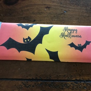 Halloween Hershey Bar Regular Size Candy Wrapper