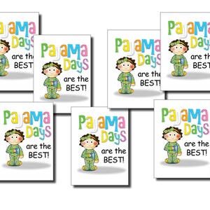 Pajama Days Wall Decor - Etsy