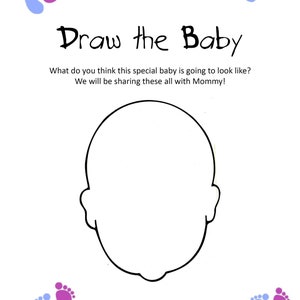 Baby Shower Bundle, Activities, and More! - Etsy