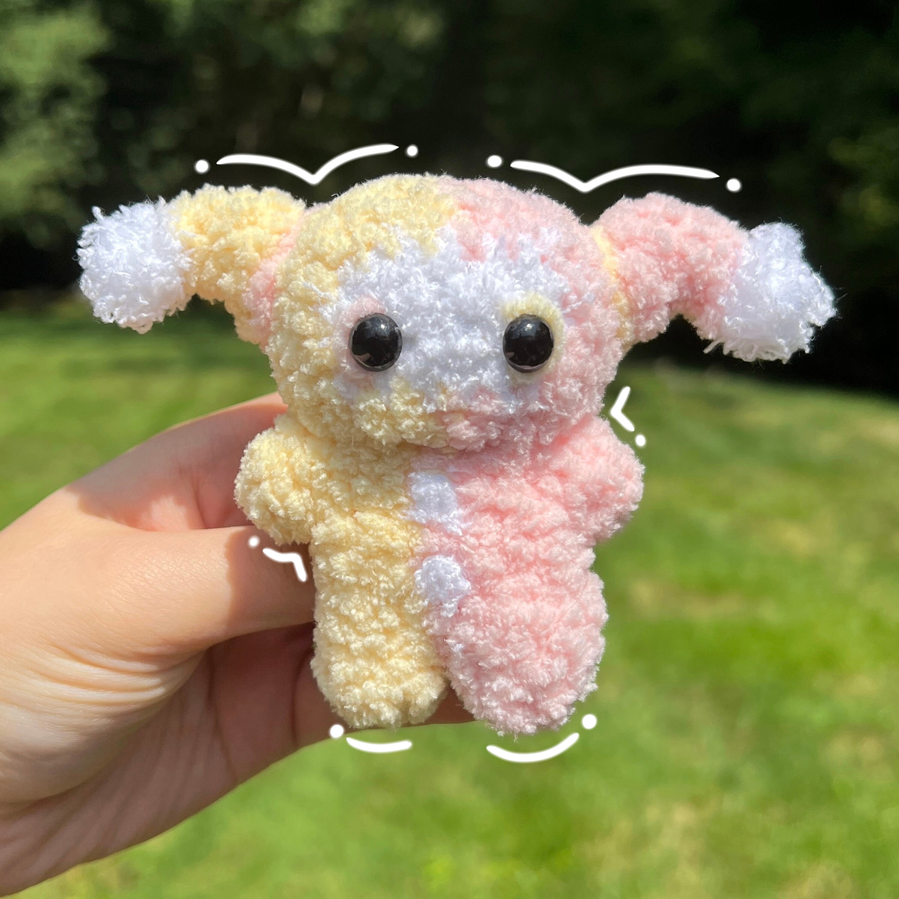 Colorful Jester Crochet Amigurumi PDF Pattern - Etsy