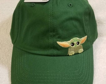 Yoda Baseball Cap - Etsy