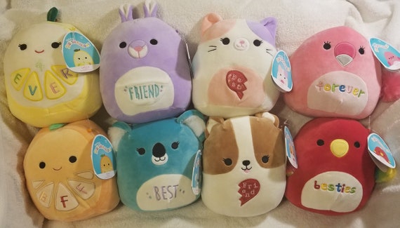 Squishmallows Plush Toys, 8 2023 Food Squad