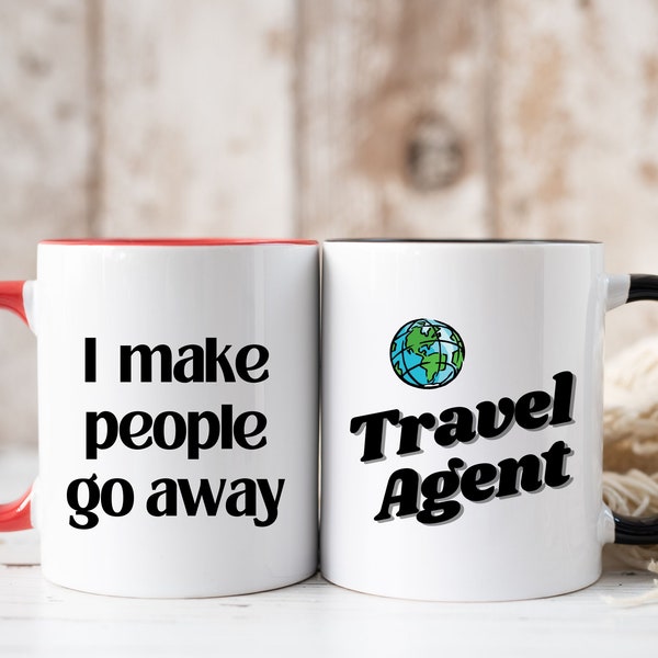 Travel Agent Cards Etsy