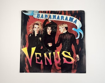 Bananarama Venus 12inch Single - Etsy