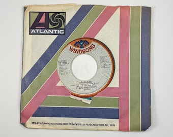 Starland Vocal Band 'Afternoon Delight' 7 Single