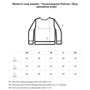 100% alpaca sweater for women, lightweight image 8