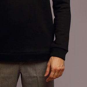 Alpaca hoodie, men image 4