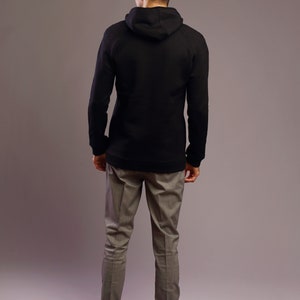 Alpaca hoodie, men image 2