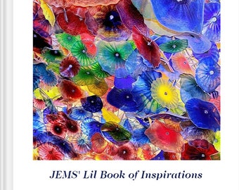 6x6 Book 20 Pages of Beautiful Fine Art Images With Inspirational Bible Verses