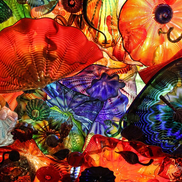 Hand Blown Glass Etsy