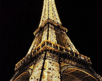 BE@RBRICK 1000% EIFFEL TOWER GOLDEN GOWN Ver. MEDICOM TOY