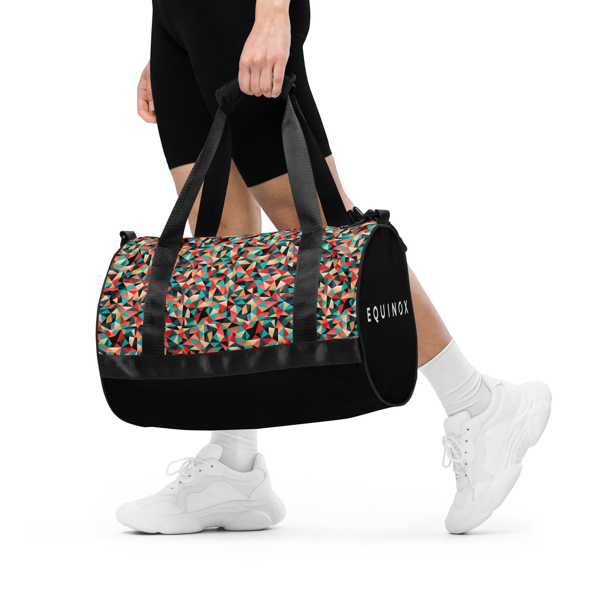 Equinox All over Print Gym Bag Etsy