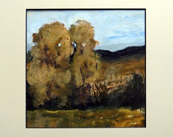 A personal view of Landscape, "Autumn Study"