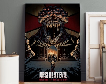 Resident Evil Requiem Print - Etsy