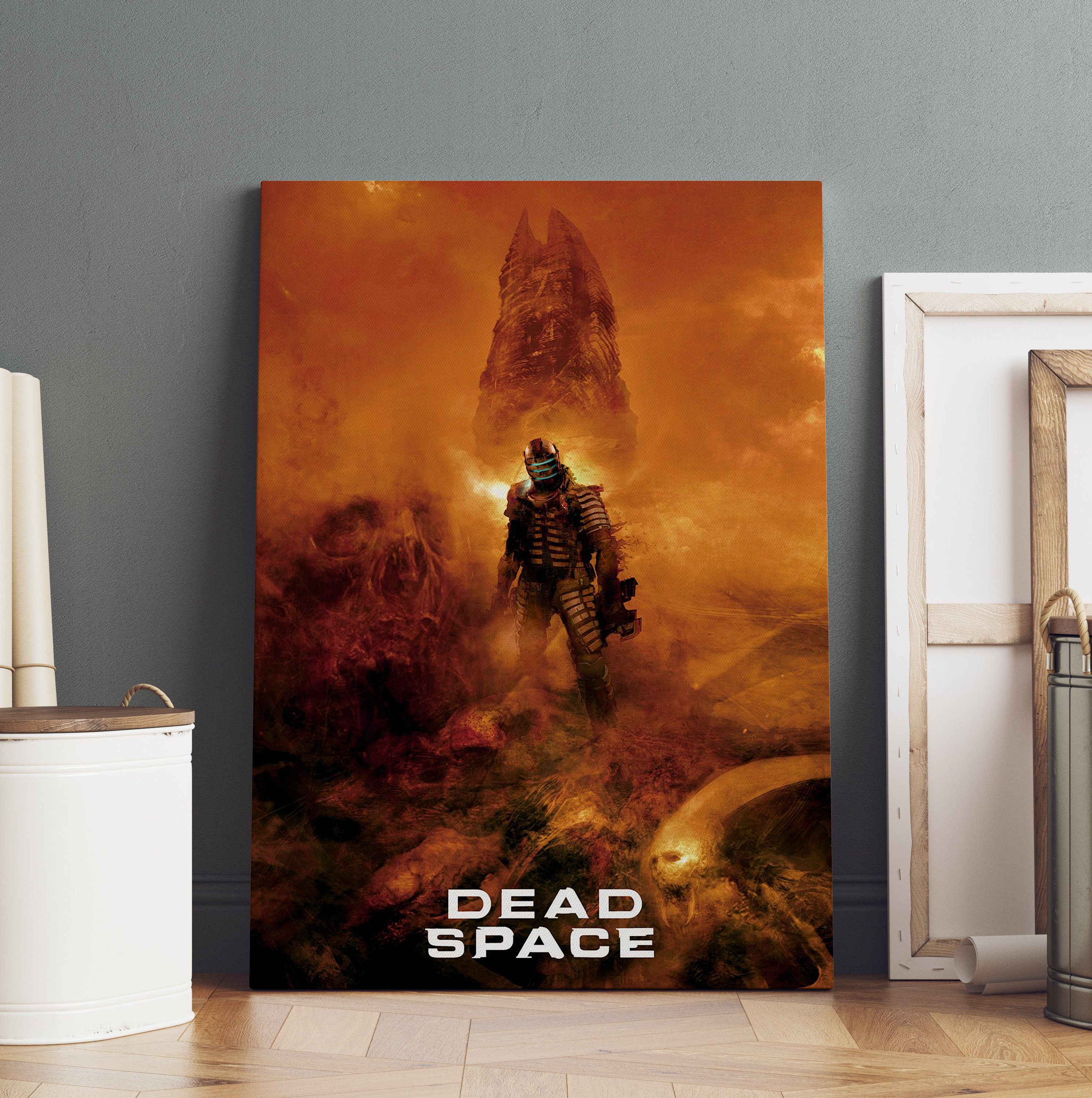 アート・デザイン・音楽 THE ART OF DEAD SPACE The Art of Dead Space (2023) - Book Flip Through - YouTube