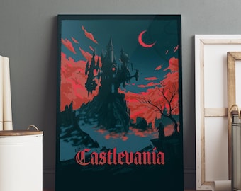 Castlevania Chronicles 18 X 24