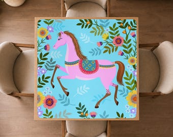 Tappetino quadrato per Mahjong, tappetino antiscivolo per Mahjong, copritavolo di alta qualità per tessere di Mahjong, accessori per Mahjong, regalo di Capodanno