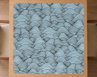 Square Mahjong Mat, Non-Slip Mahjong Playmat, Premium Table Cover for Mahjong Tiles, Mahjong Accessories, New Year Gift