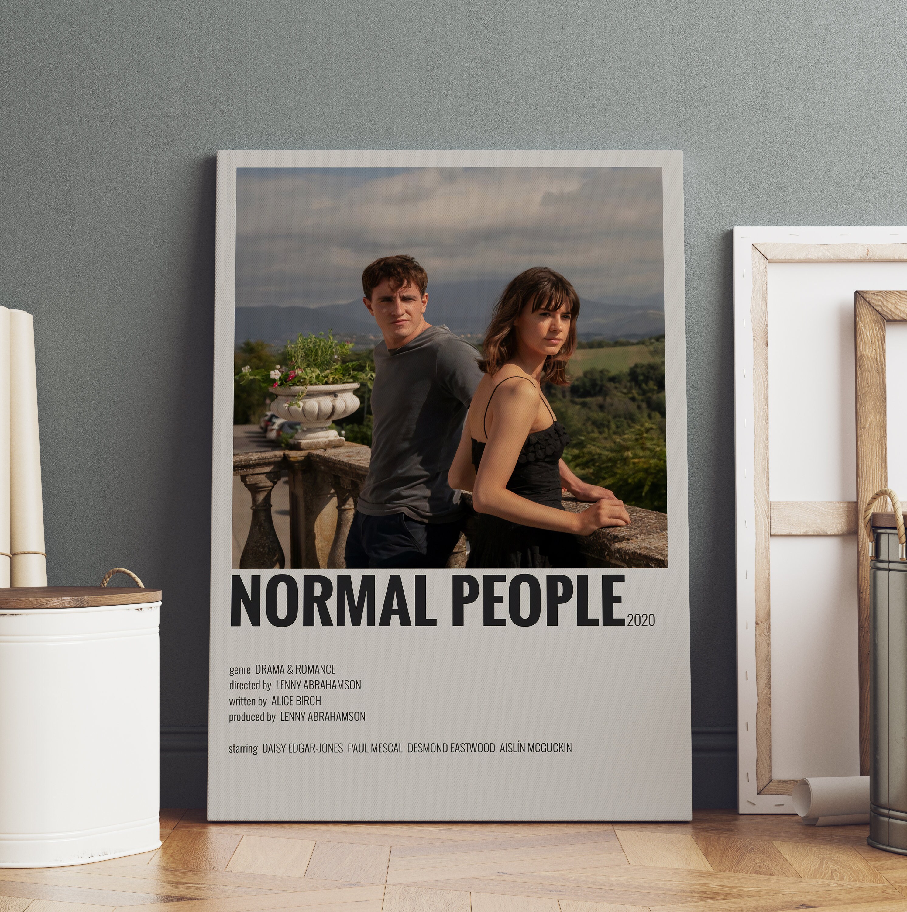 Normal Person Posters Normal People Poster | Daisy Edgar-jones, Paul Mescal Print | Rolled ...