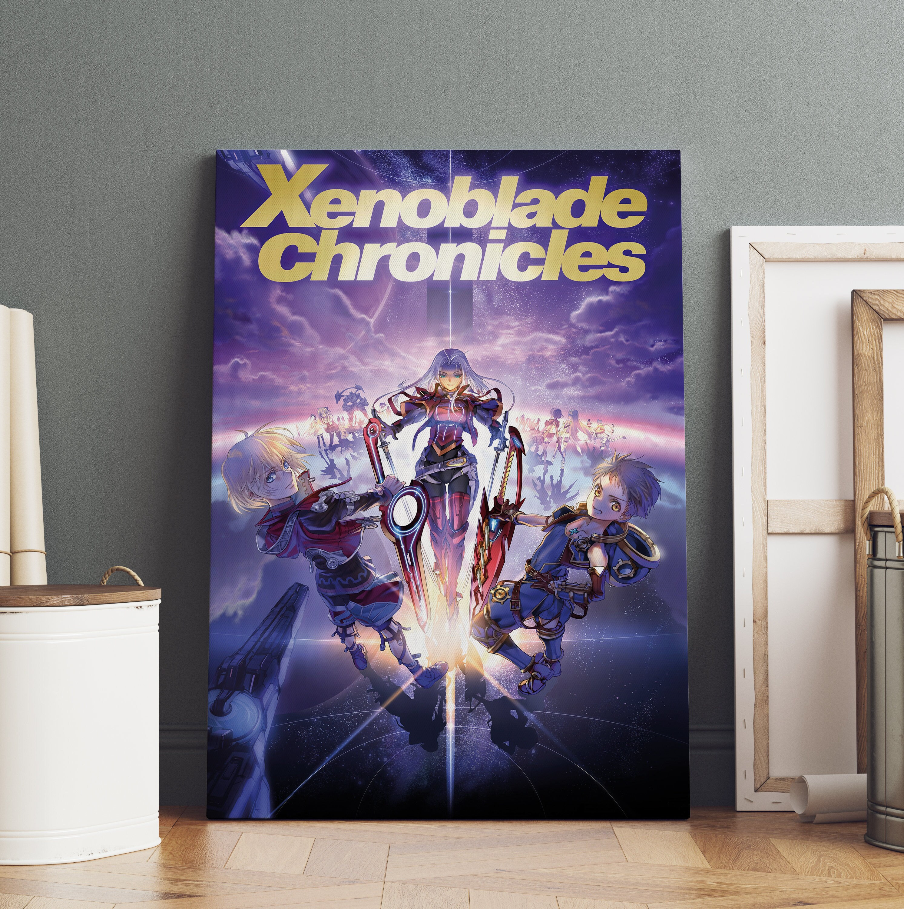 ゼノブレイド　ポスター Xenoblade Poster - Etsy