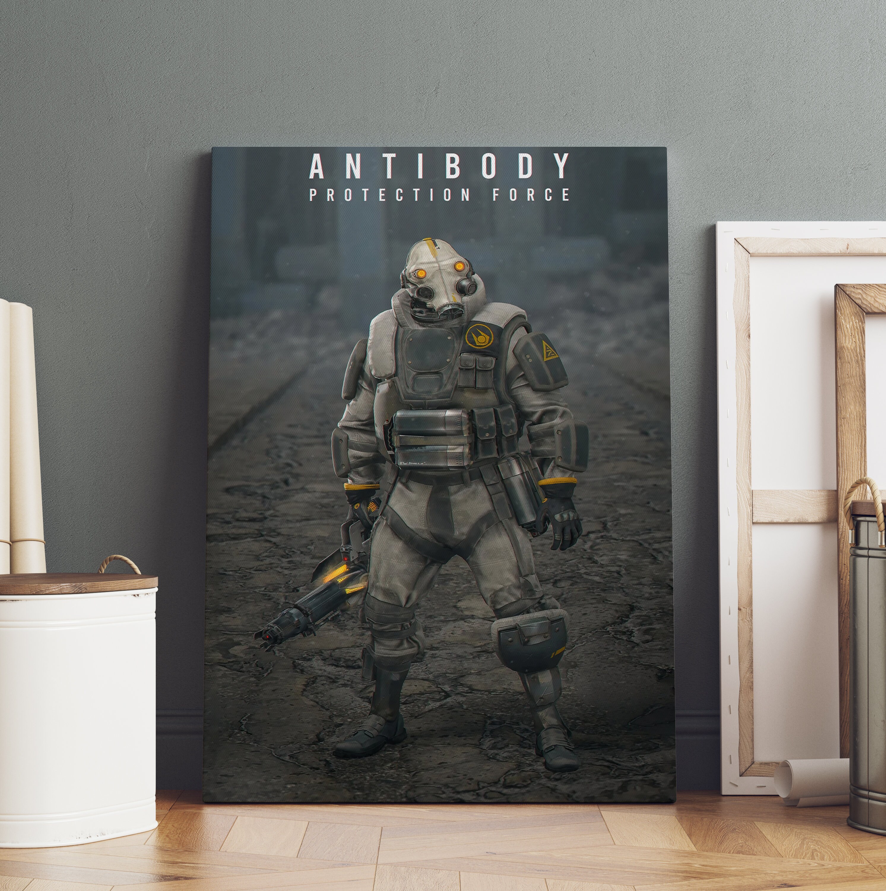 Half-life Poster Half-life: Alyx Rolled Canvas Print - Etsy