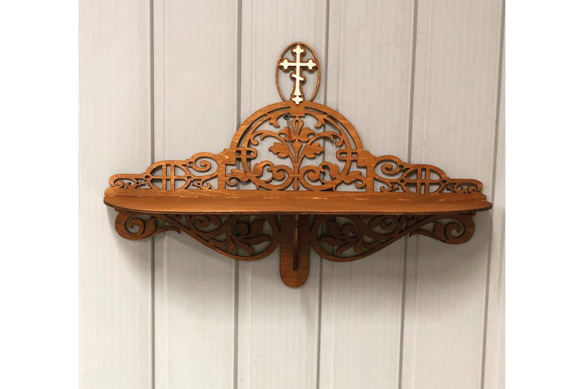Laser Cut Wall Altar Shelf Instant Download Vector Files Cdr Etsy UK