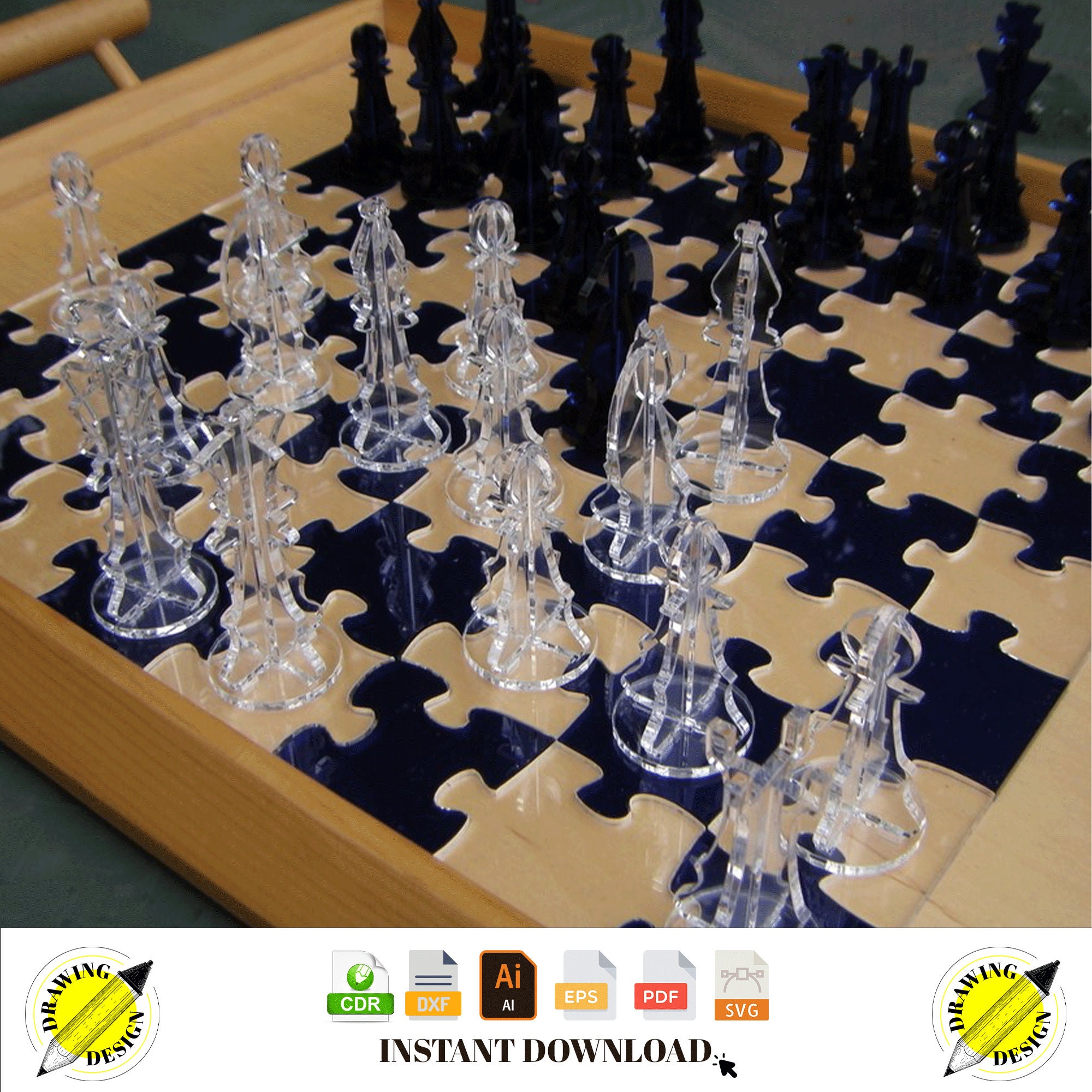 File:AAA SVG Chessboard and chess pieces 06.svg - Wikipedia