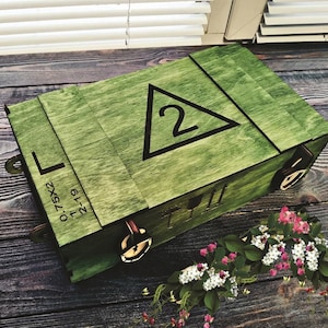 Laser Cut Wooden Crate Gift Box Instant Download Vector Files Cdr Dxf Svg Ai Eps Pdf