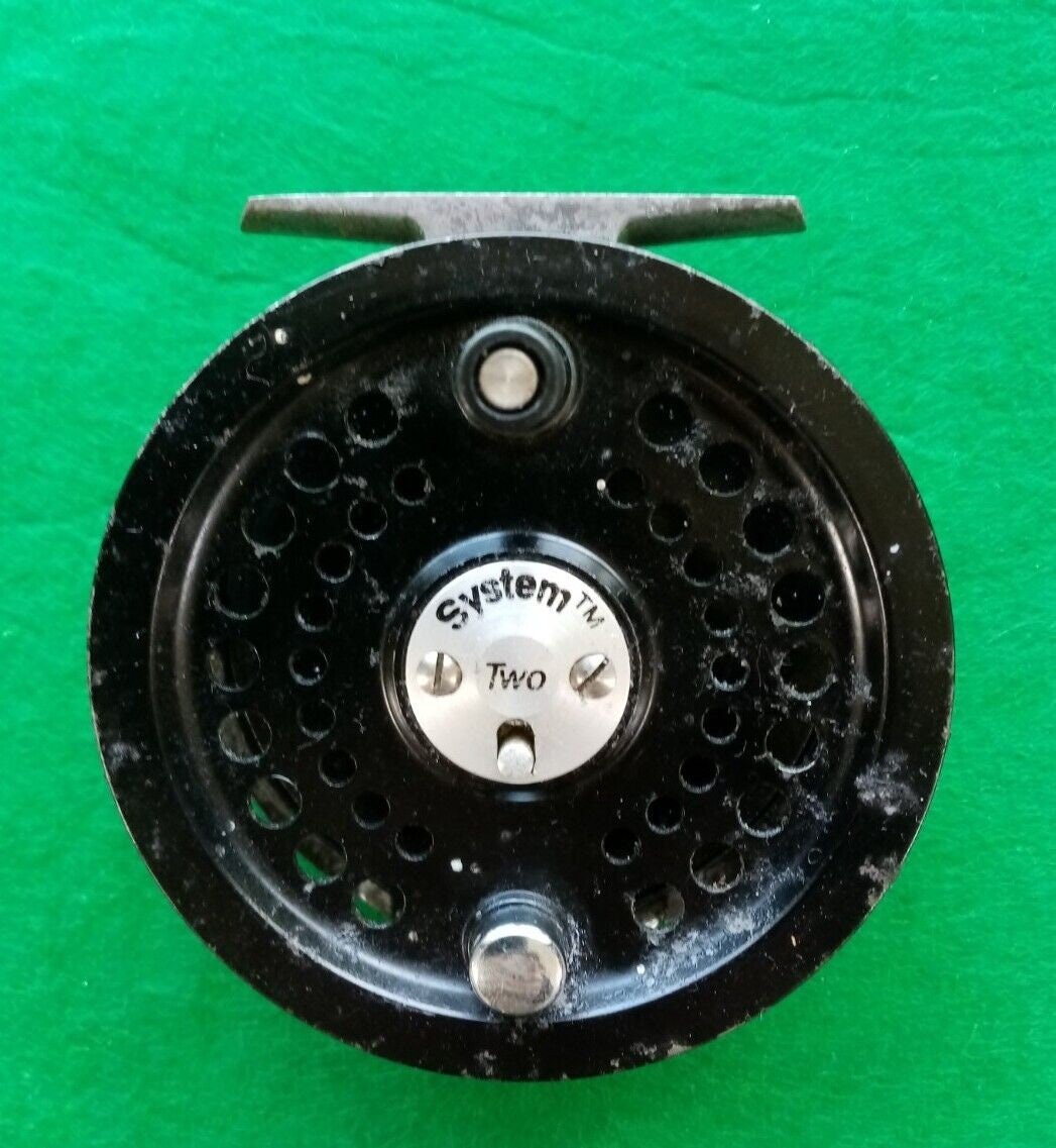 Scientific Anglers System Two 78. 3m Fly Reel. Made in England -  Canada