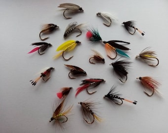 Trout Wet Fly Selection - 20 Top Quality Trout Flies