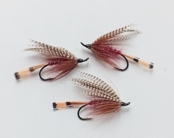 Whickhams Fancy &ndash; 6 Mosche Secche Per Trota &ndash; Confezione Multipack Da Scegliere (Troutflies UK)