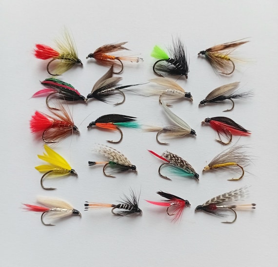Trout Wet Fly Selection - 20 Top Quality Trout Flies - Etsy