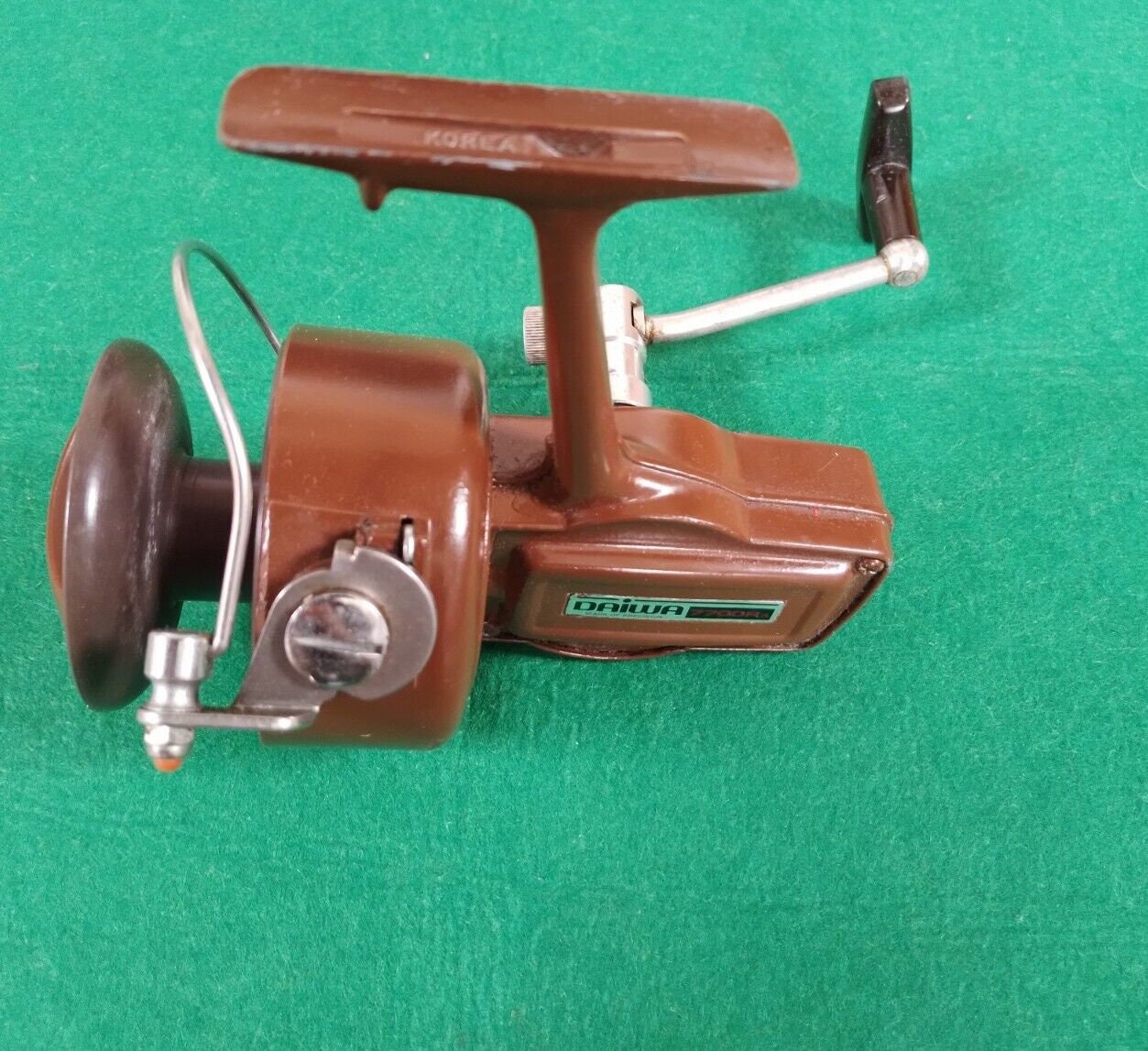 Vintage Daiwa 7270A Spinning Reel, Made in Japan, Fishing 