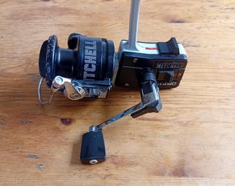 Vintage Mitchell 4450 haspelrulle i utmärkt skick.