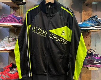 Le Coq Sport if Jacket Windbreaker  Sport Full Zip Large 02