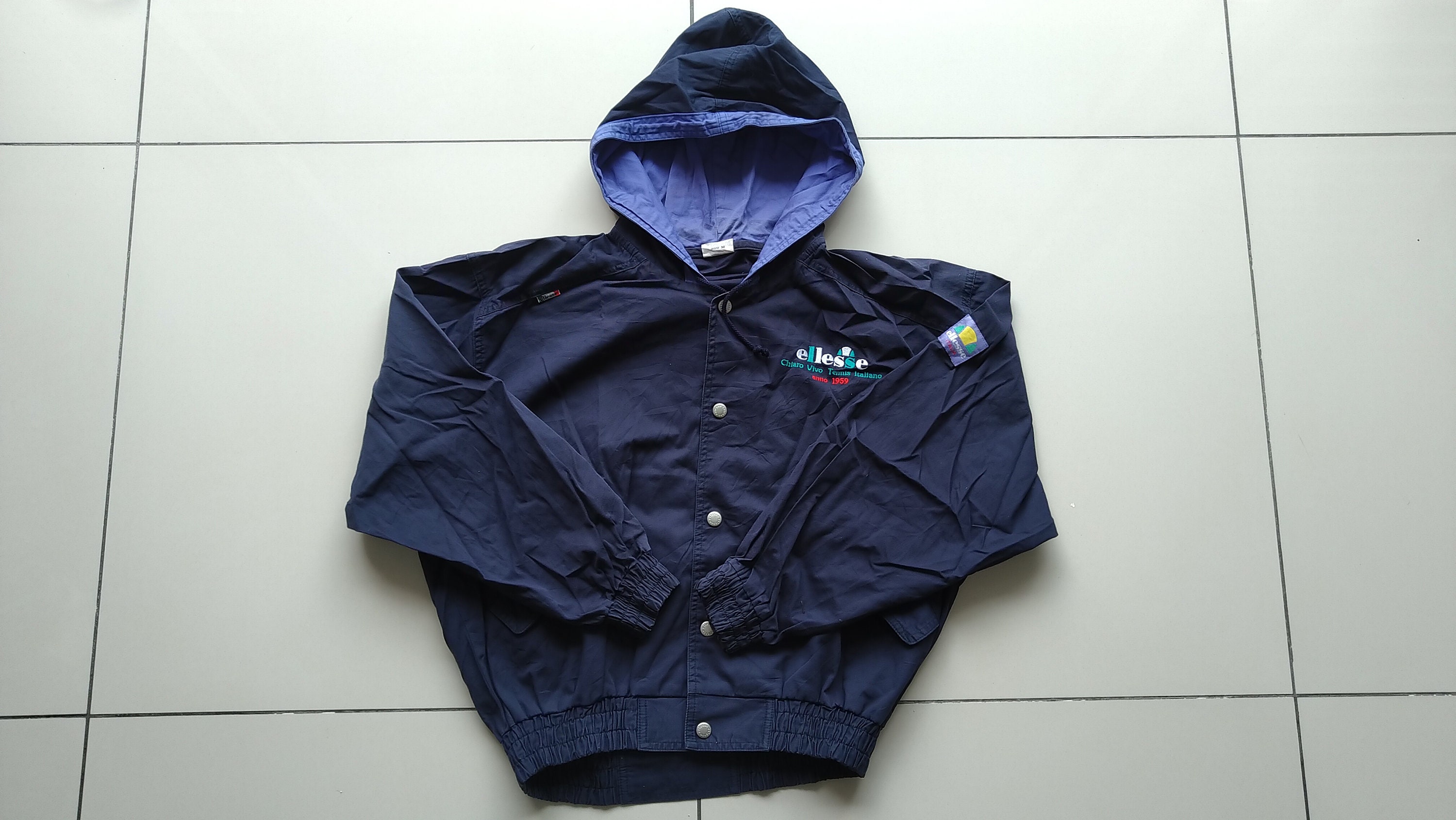 新品未使用 エレッセ ジャンパー 90s デットストック テニス 日本製 Ellesse vintage - Etsy 日本