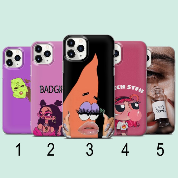 Bad Dope Girl Swag Phone Case Compatible Cases for Iphone