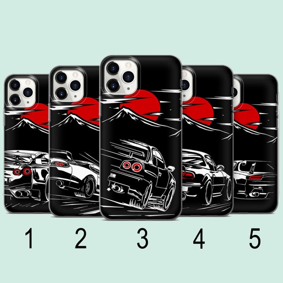 Sport Auto Handyhülle, Formel 1, Coole Sportwagen, Stylish Sports Cars,  kompatibel mit iPhone, Samsung, L279 - .de